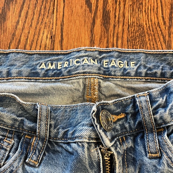 90s STRAIGHT AMERICAN EAGLES JEANS (no stretch) - Picture 3 of 8